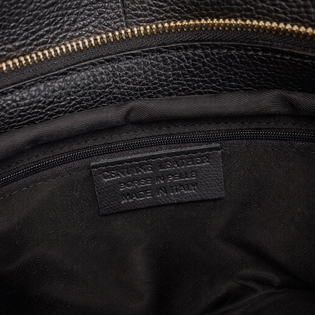 Borsa Camilla – Shopper in pelle morbida con manici lunghi