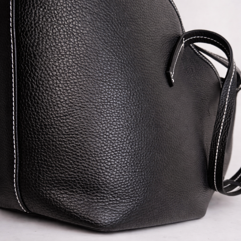 Borsa Camilla – Shopper in pelle morbida con manici lunghi