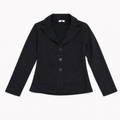 Blazer Donna Nero Made in Italy – Taglia Unica (S–XL)