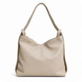 Borsa Bianca – Shopper e Zaino in Pelle Beige