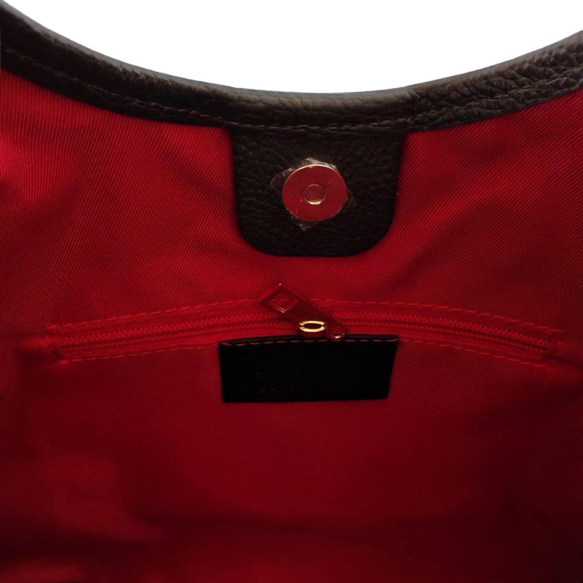 Borsa Ofelia – Shopper in Pelle Scamosciata Effetto Cocco con Manico