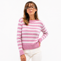 Maglia a Righe Casual Chic